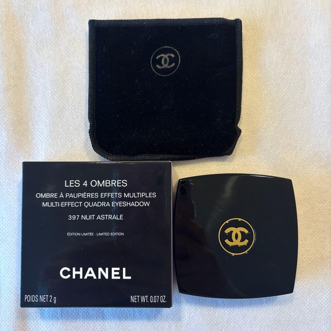 CHANEL レ　キャトルオンブル　397ニュイアストラル　アイシャドウ