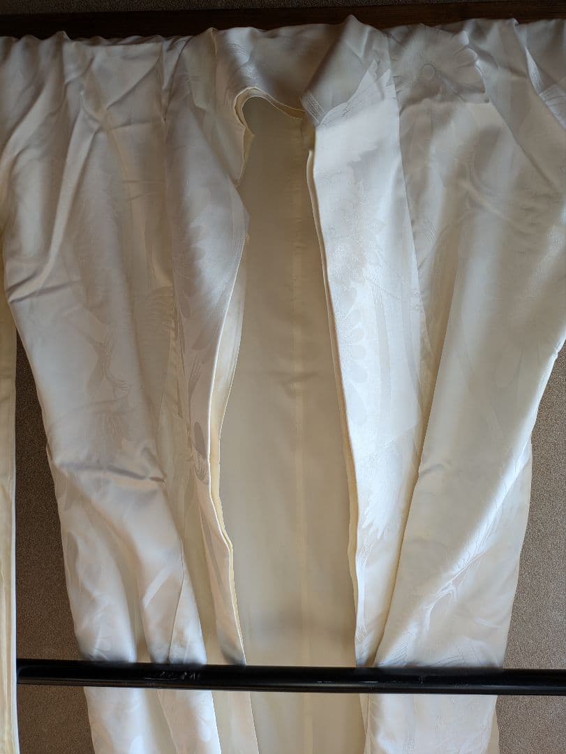 中古花嫁用掛下着物 白 白無垢用 お安くどうぞ◎