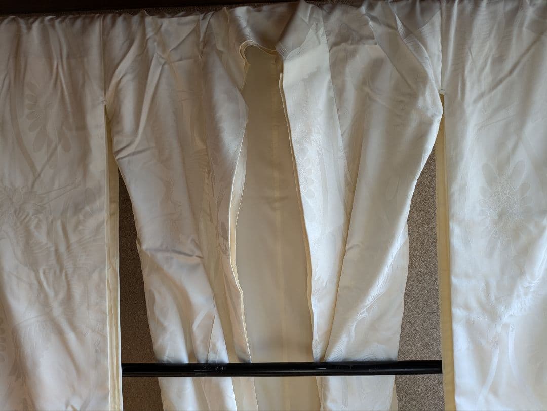 中古花嫁用掛下着物 白 白無垢用 お安くどうぞ◎