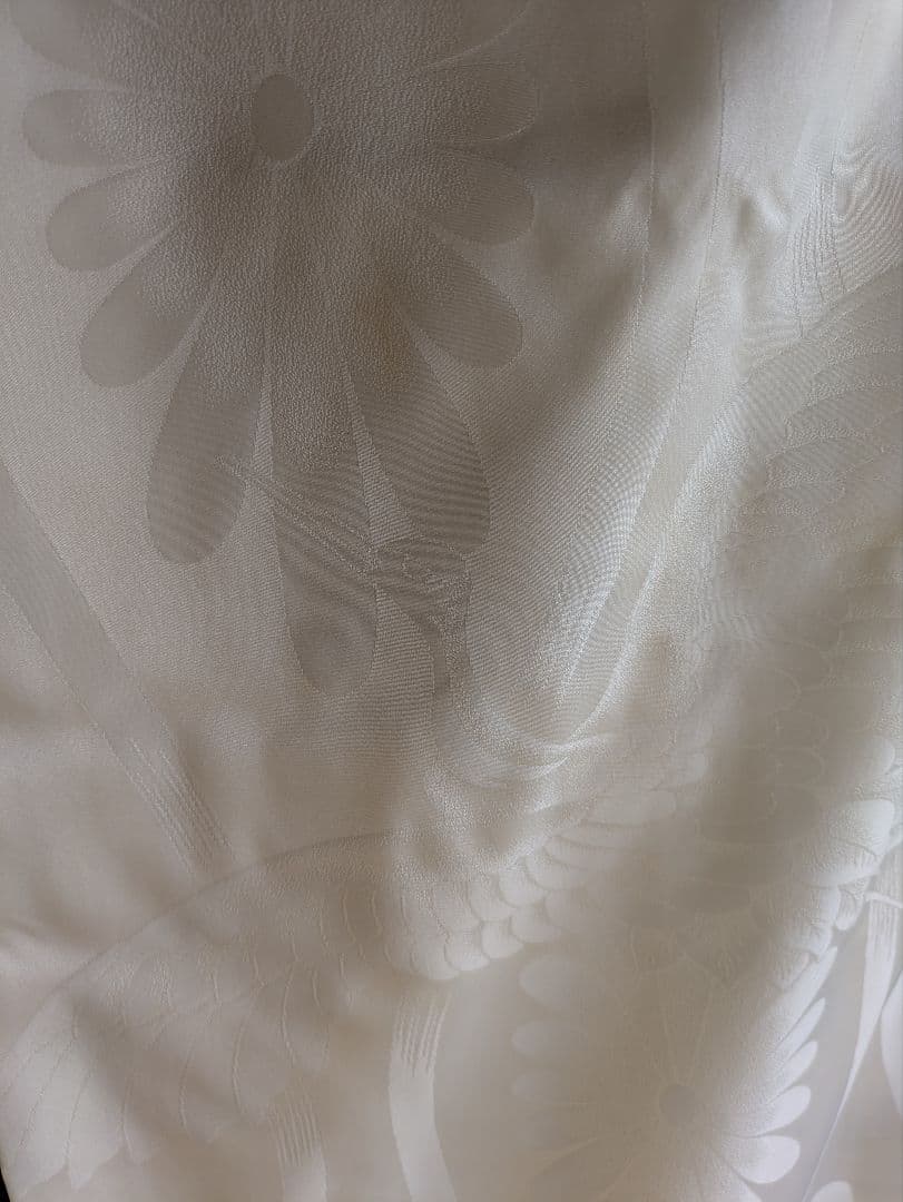 中古花嫁用掛下着物 白 白無垢用 お安くどうぞ◎