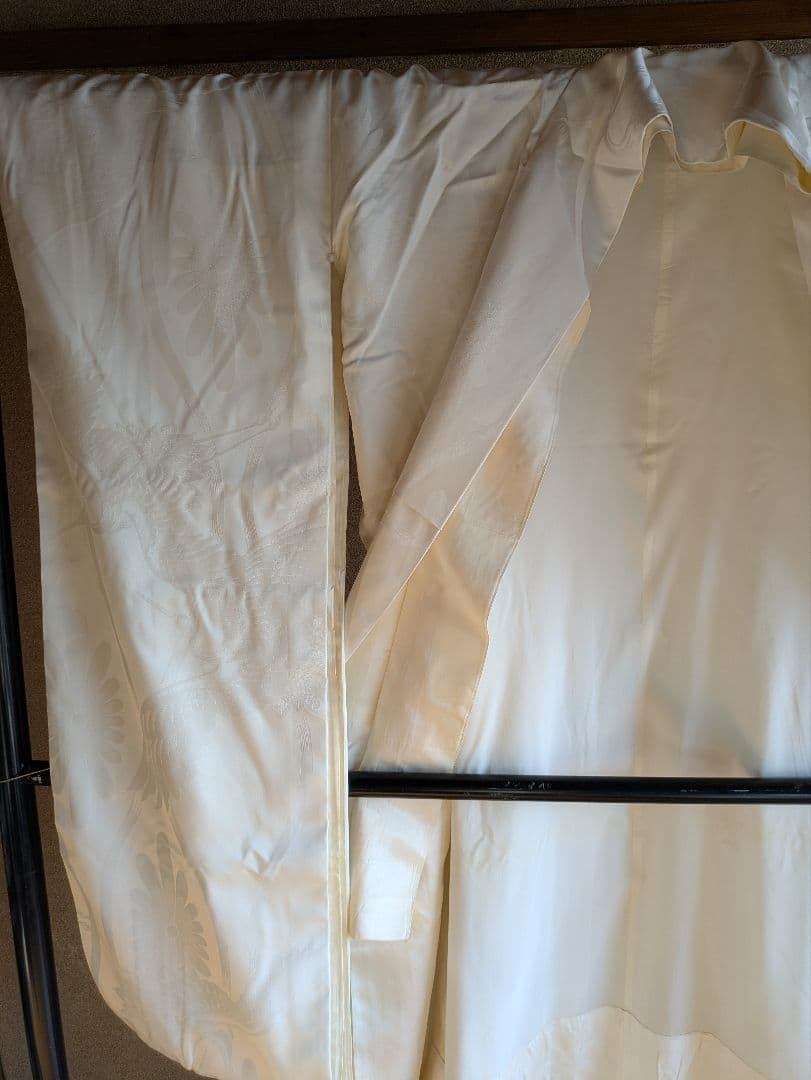 中古花嫁用掛下着物 白 白無垢用 お安くどうぞ◎