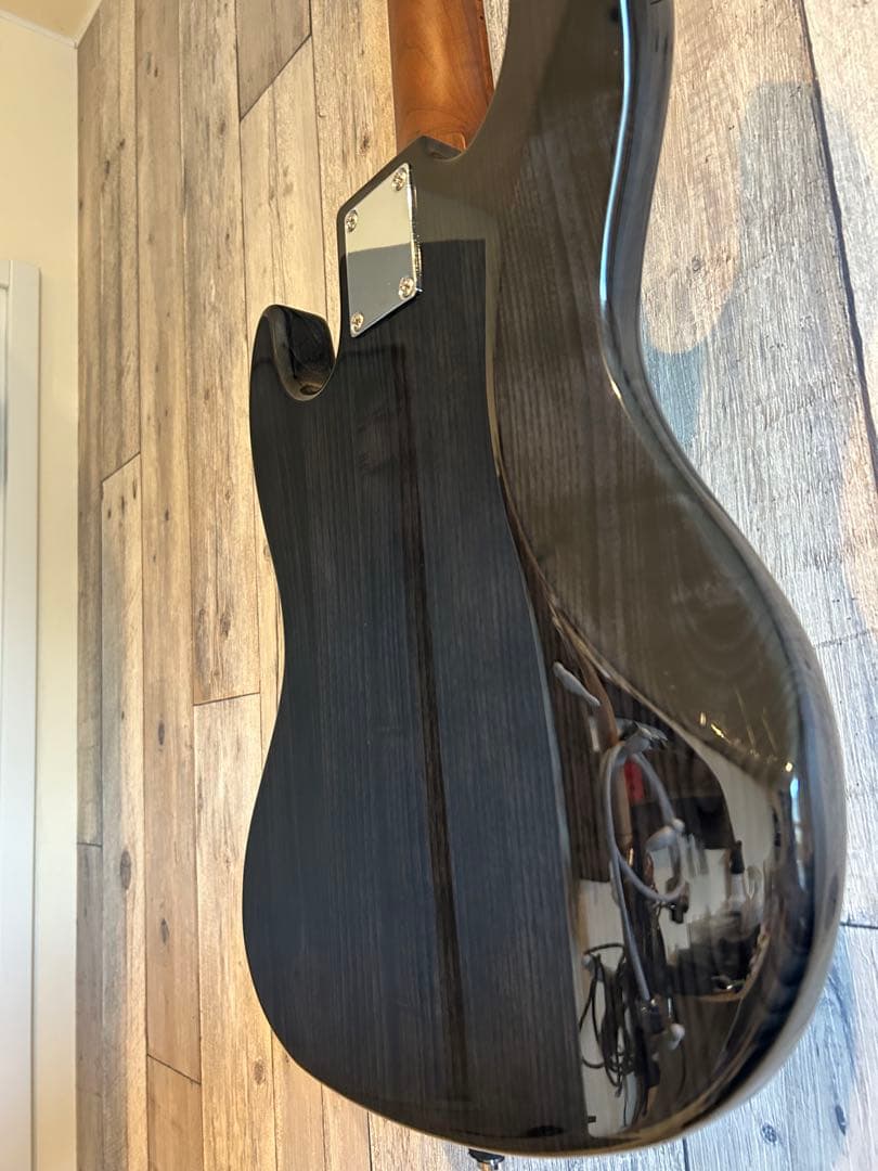 bacchus WL5-ASH BLACK 5弦 ジャズベ