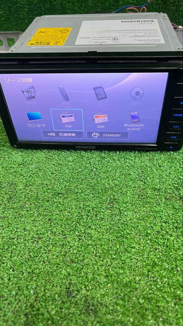 KENWOOD ケンウッド MDV-D404BTW カーナビ　2016年