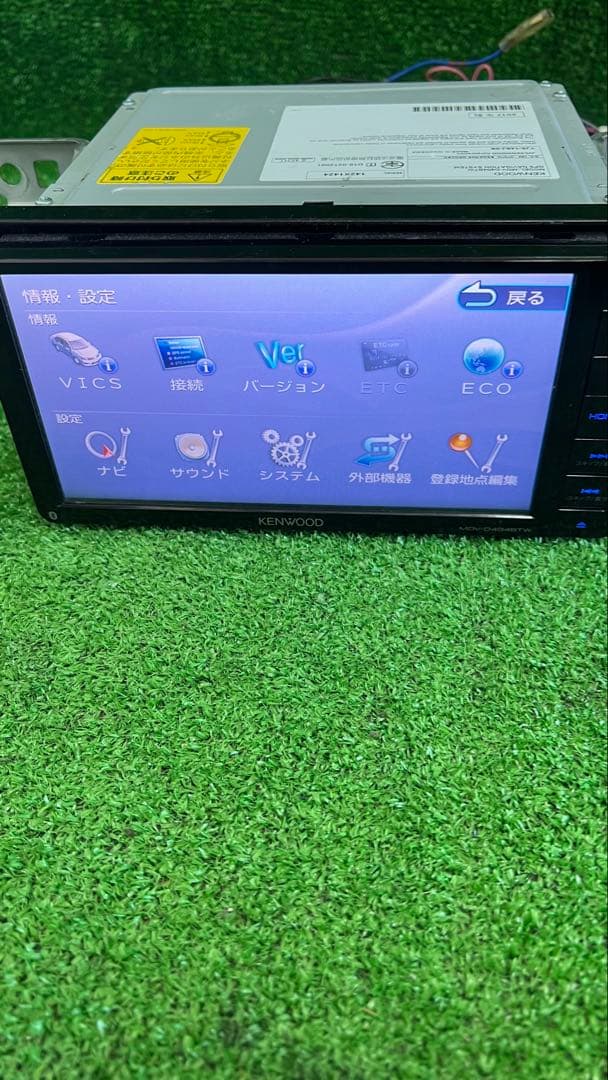 KENWOOD ケンウッド MDV-D404BTW カーナビ　2016年