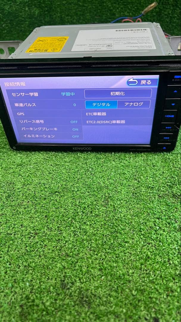 KENWOOD ケンウッド MDV-D404BTW カーナビ　2016年