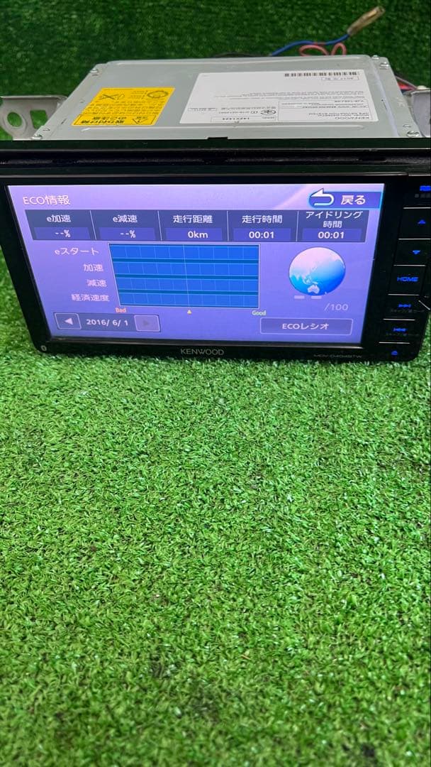 KENWOOD ケンウッド MDV-D404BTW カーナビ　2016年