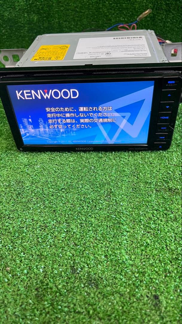 KENWOOD ケンウッド MDV-D404BTW カーナビ　2016年