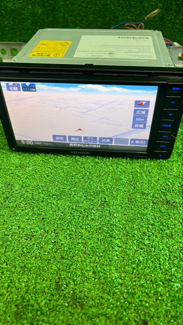 KENWOOD ケンウッド MDV-D404BTW カーナビ　2016年