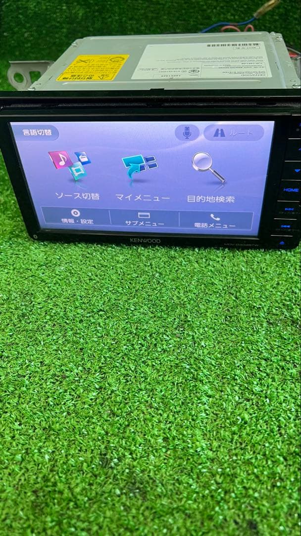 KENWOOD ケンウッド MDV-D404BTW カーナビ　2016年