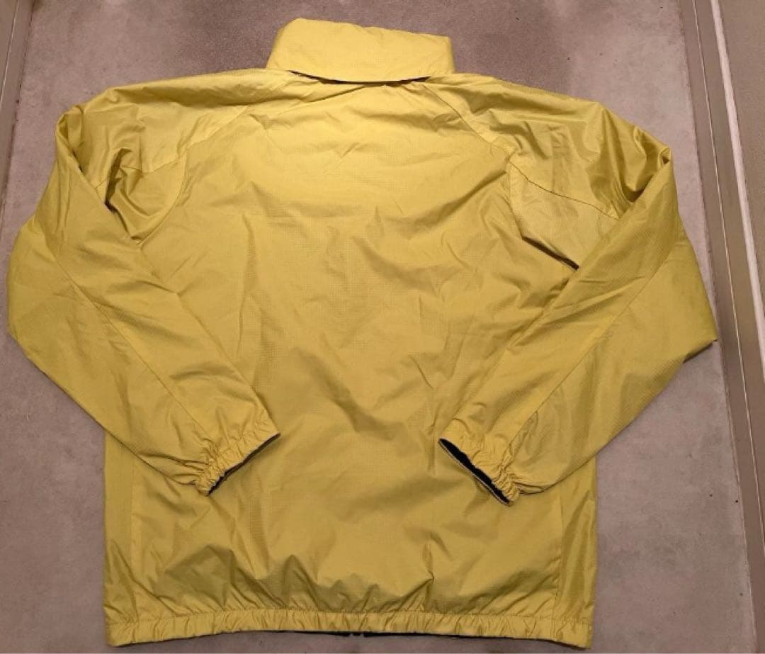 新品　オガサカ　ウォーマー　Mサイズ　イエロー
