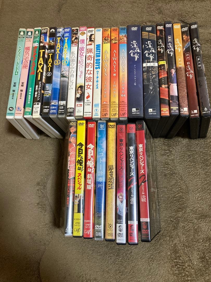 日本韓流フランス映画 DVD コレクション