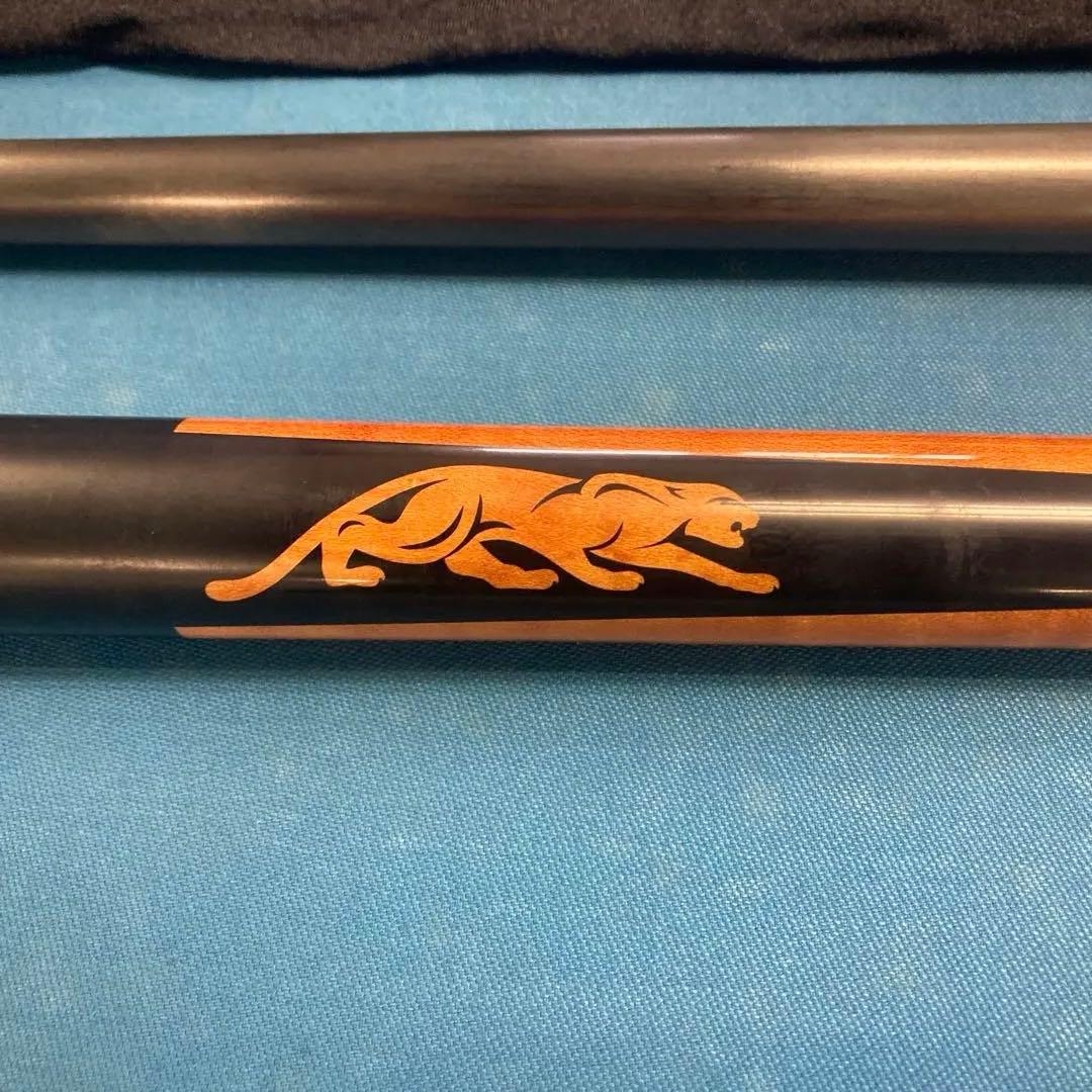 レア！Predator 3cスリークッション用キュー　キューケース付き