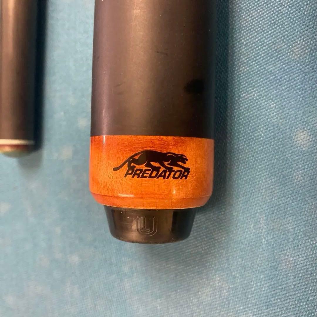 レア！Predator 3cスリークッション用キュー　キューケース付き