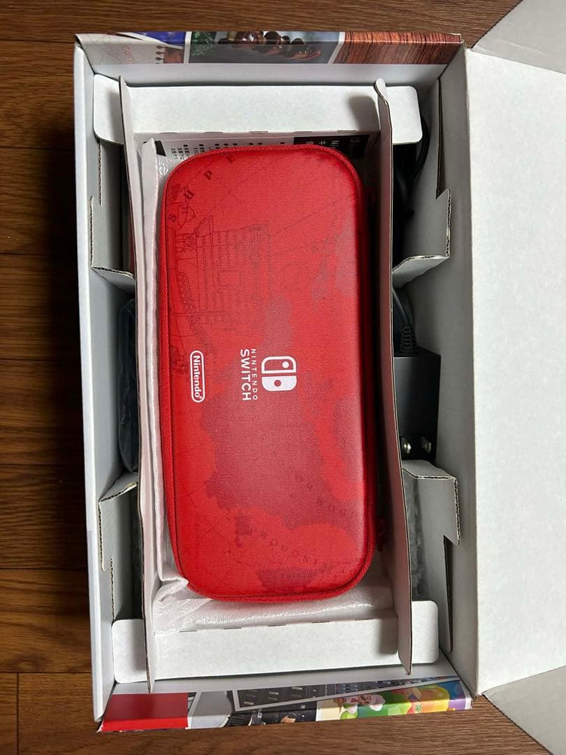 Nintendo Switch スーパーマリオ　オデッセイ　セット