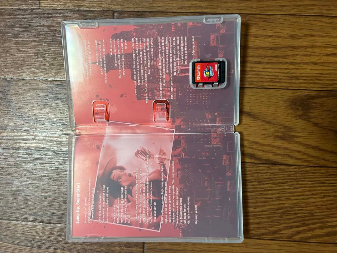 Nintendo Switch スーパーマリオ　オデッセイ　セット