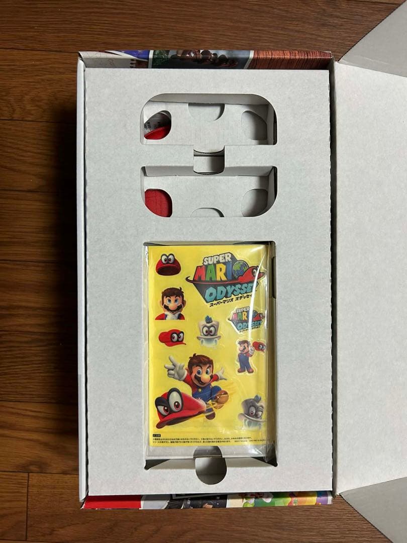 Nintendo Switch スーパーマリオ　オデッセイ　セット