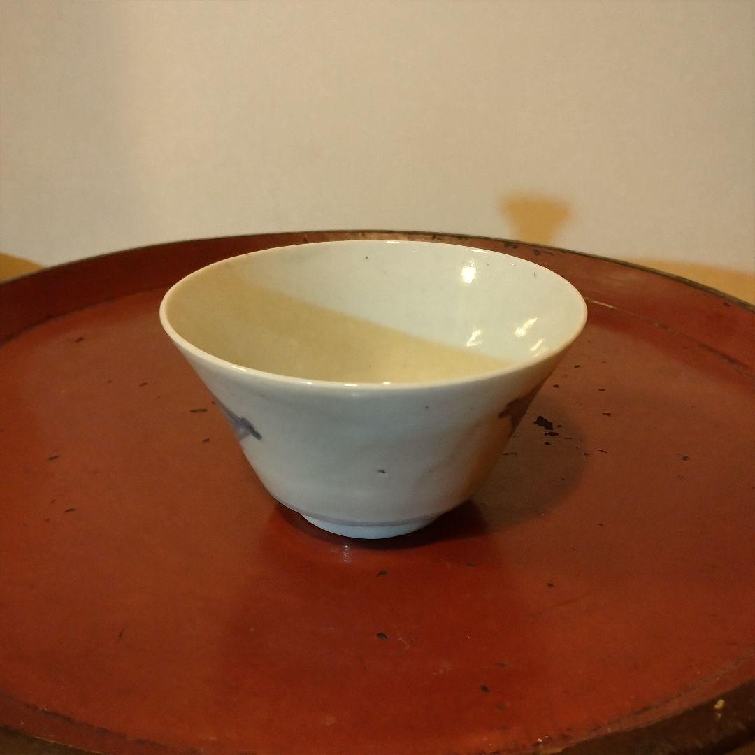 古伊万里　こんにゃく印判　向付け