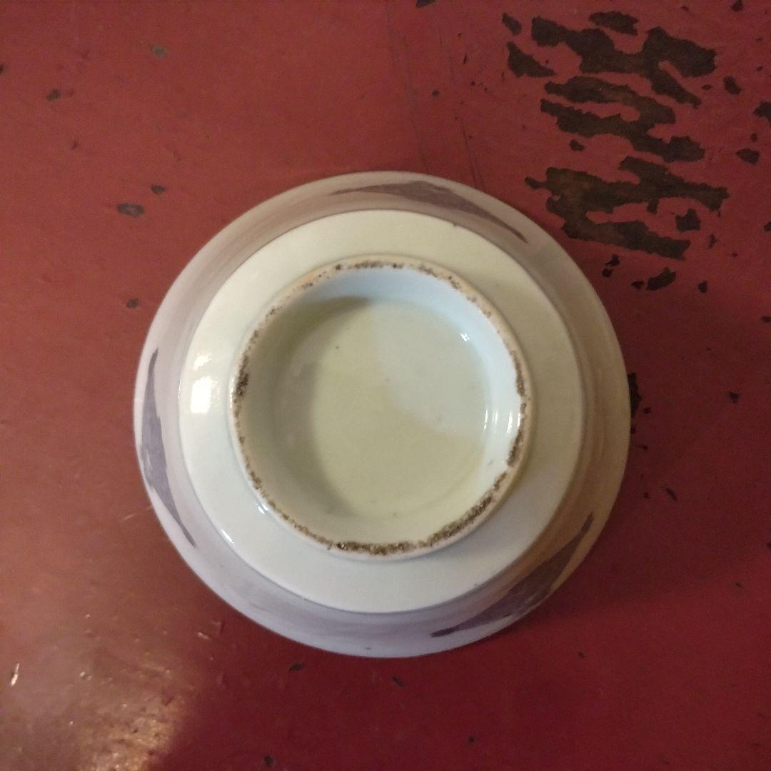 古伊万里　こんにゃく印判　向付け