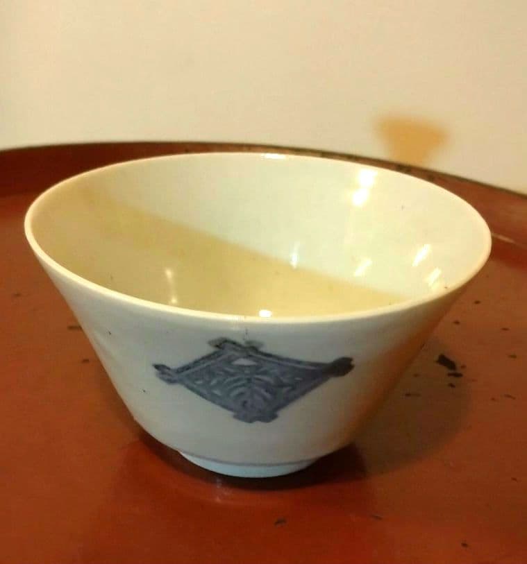 古伊万里　こんにゃく印判　向付け