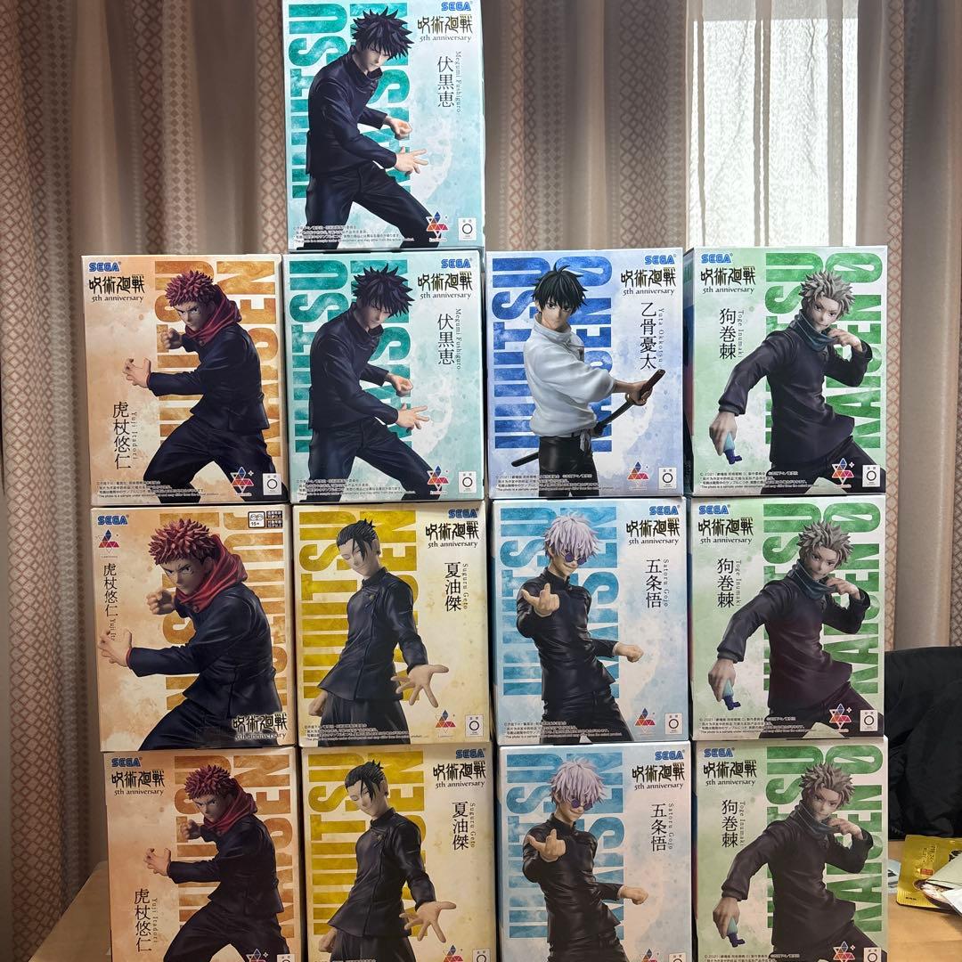 呪術廻戦 フィギュア Luminasta 5周年記念