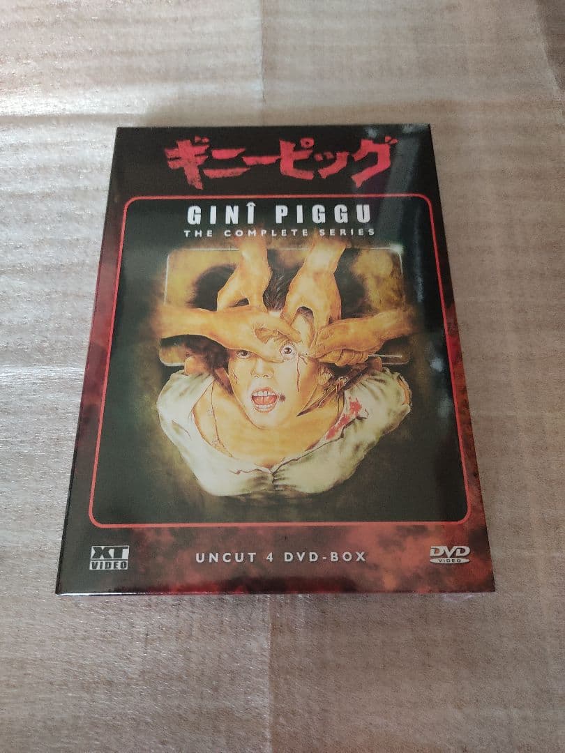 ギニーピッグ GINT PIGGU 完全版 4枚組 DVD