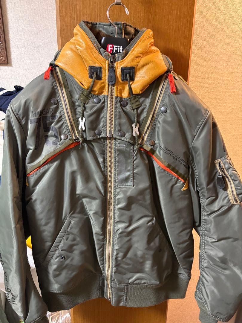 AVIREX　MA-1　REMODEL　MARK2　フライトジャケット