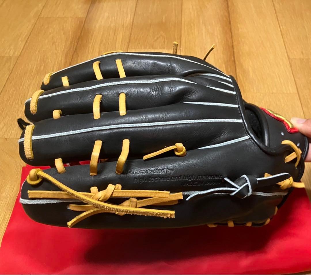 未使用品　シュアプレイ　硬式用グローブ　外野手用