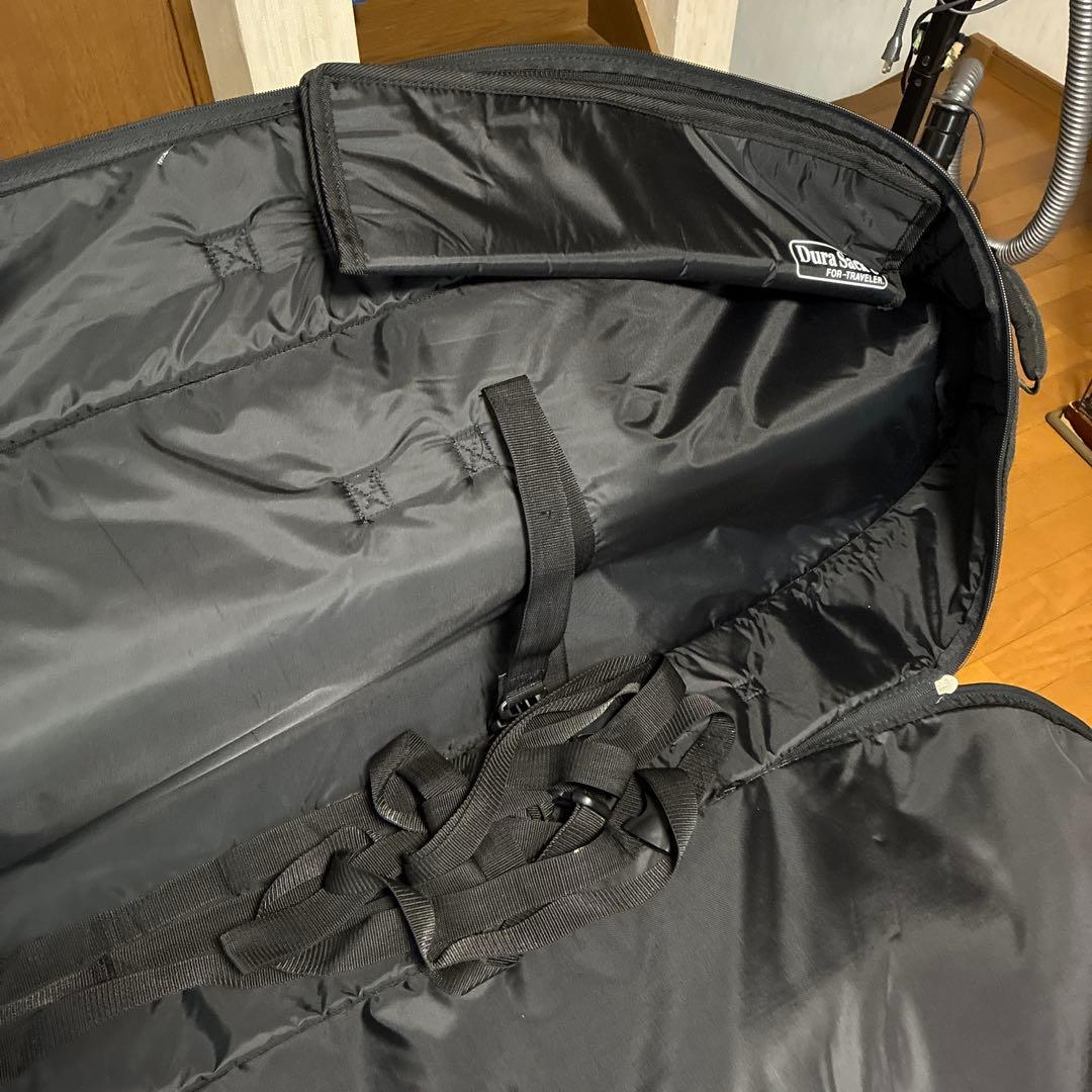 DURA SACK 8 コフィン ダブル 2本用　7'6 ft