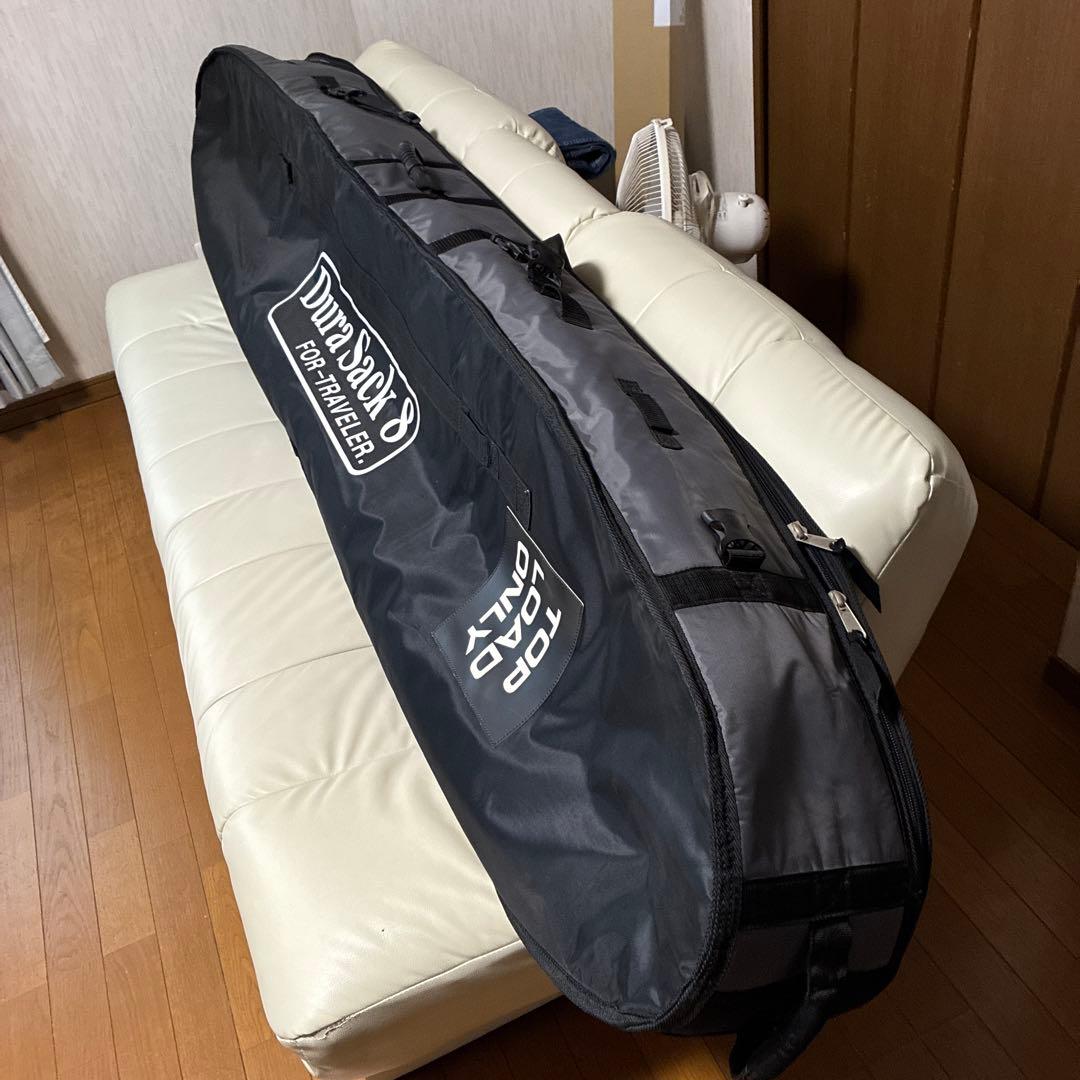 DURA SACK 8 コフィン ダブル 2本用　7'6 ft