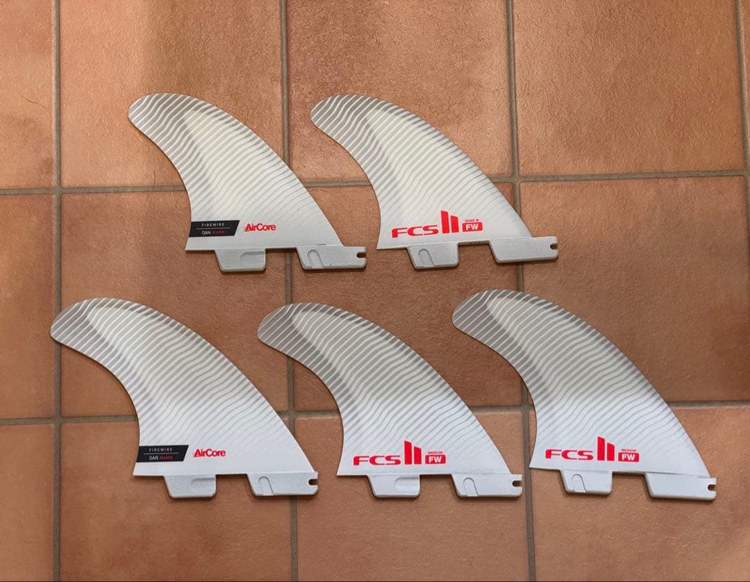 FCS2 フィン　5枚セット