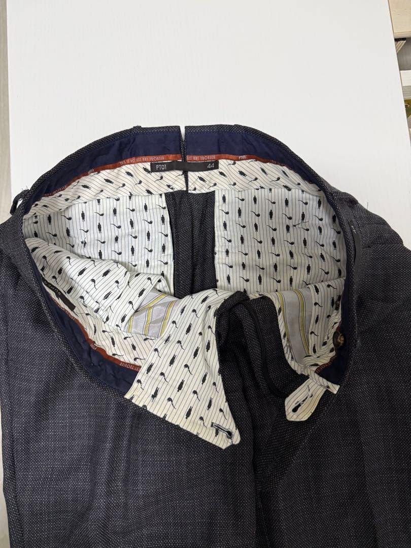 PT01 TORINO スラックス パンツ 44 GENTLEMAN FIT