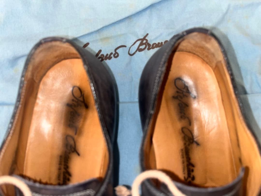 徳田新之助さま専用　ステファノブランキーニ サントーニ2足セット