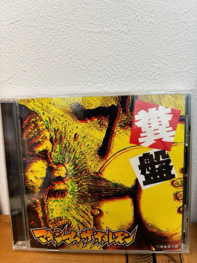 マキシマムザホルモン CDセット