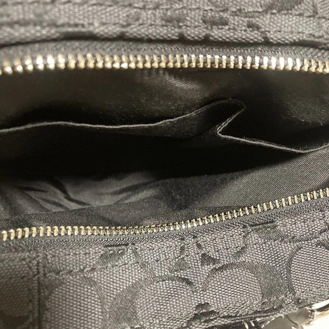 COACH シグネチャーショルダーバッグ　★ソーホー.美品.F17094