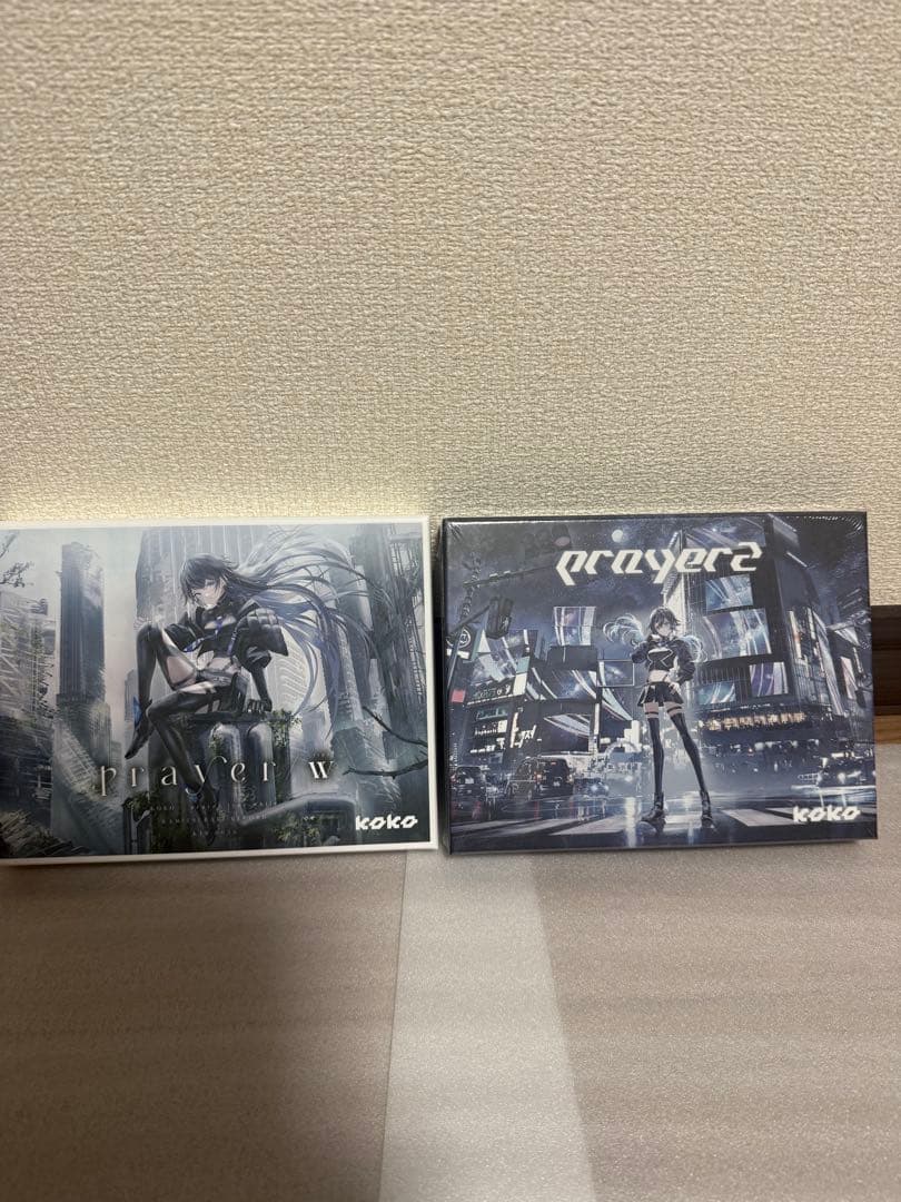 神椿 prayer type-W prayer2 セット幸祜 KOKO