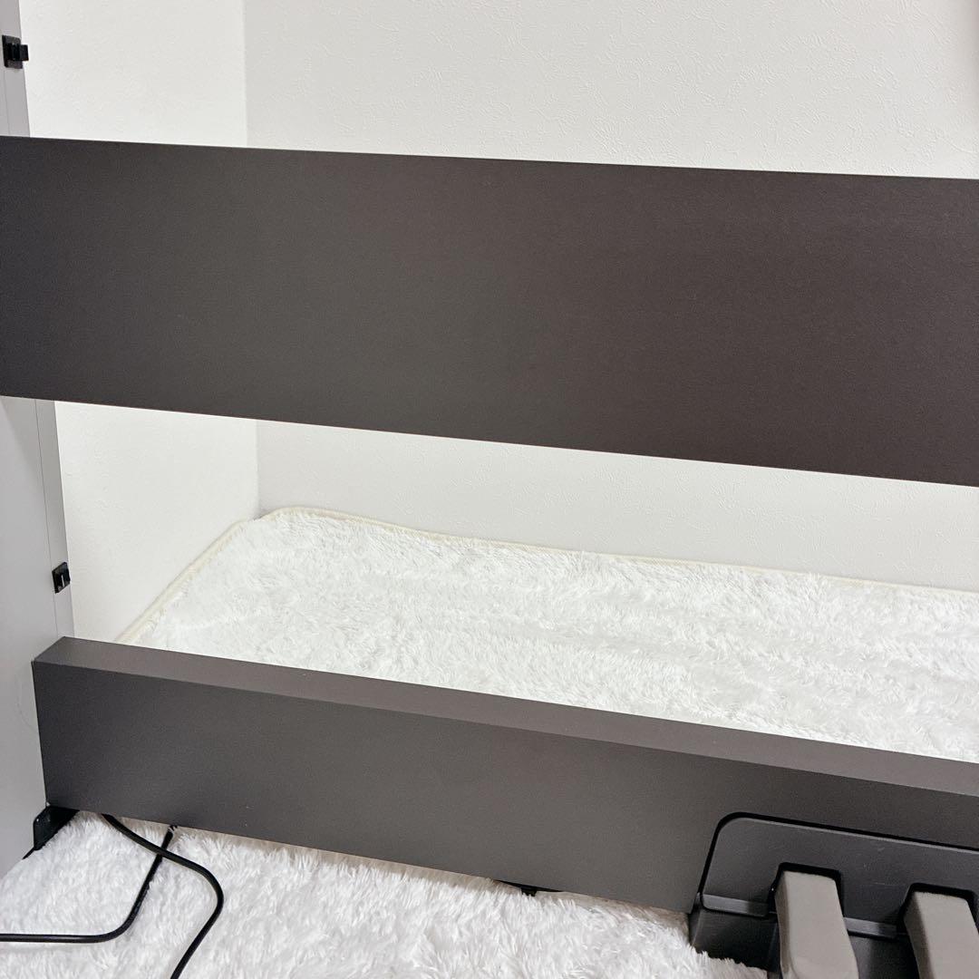 YAMAHA L-85電子ピアノ用スタンド+LP-5A 3本ペダルユニットセット