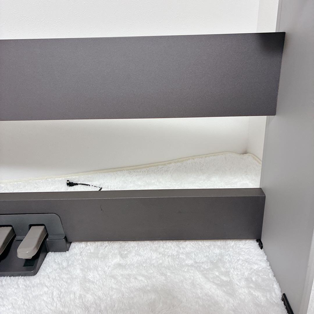 YAMAHA L-85電子ピアノ用スタンド+LP-5A 3本ペダルユニットセット