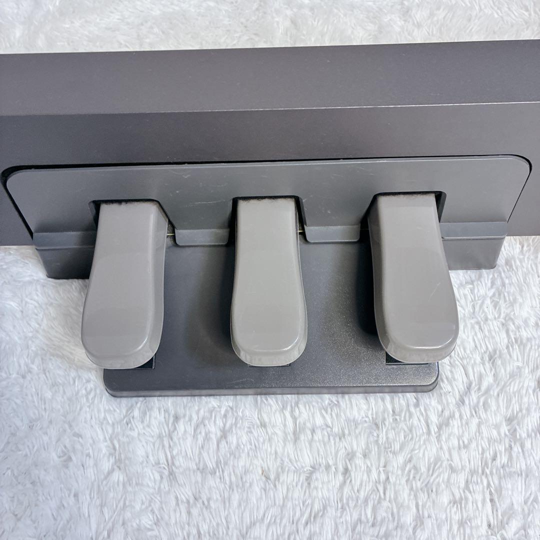 YAMAHA L-85電子ピアノ用スタンド+LP-5A 3本ペダルユニットセット