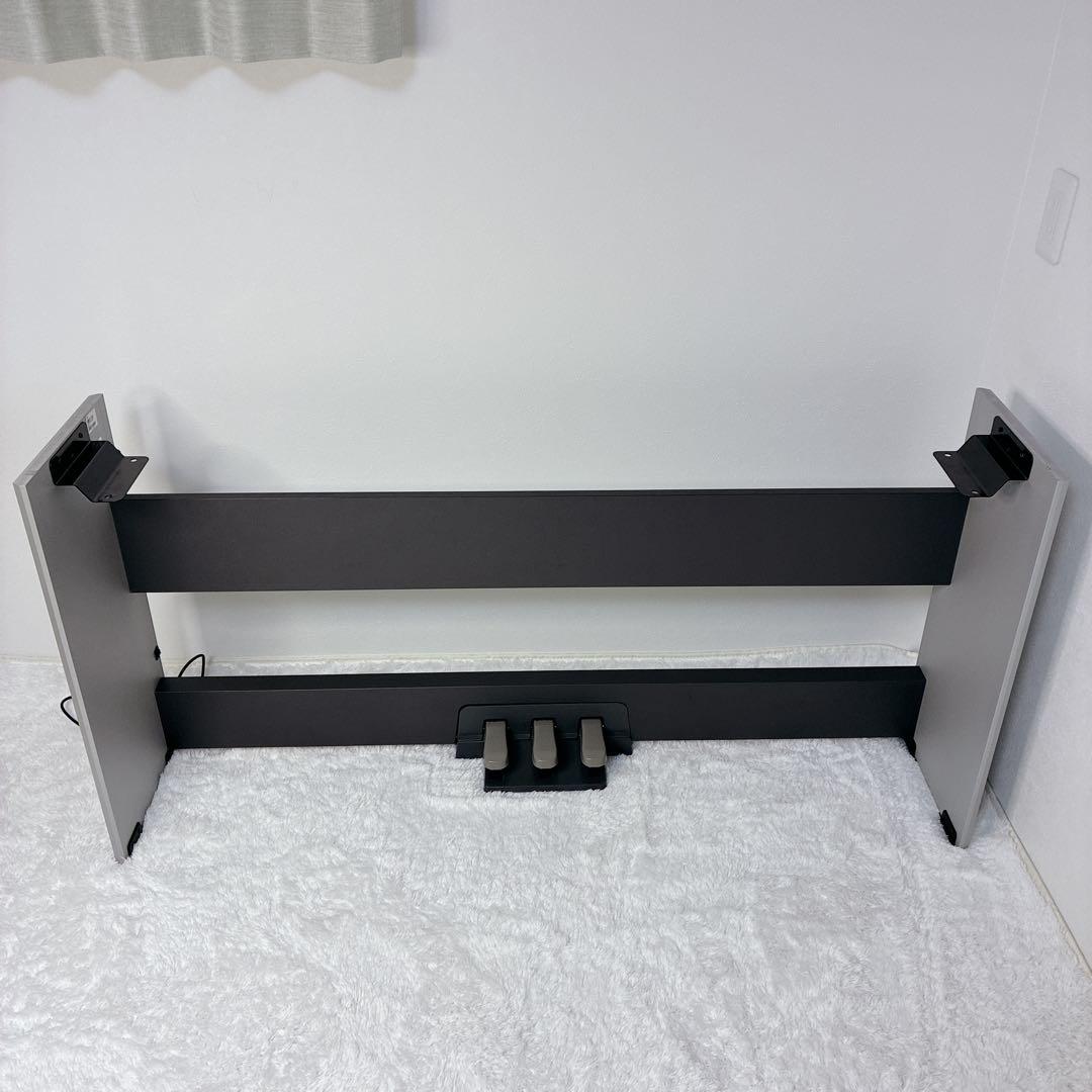 YAMAHA L-85電子ピアノ用スタンド+LP-5A 3本ペダルユニットセット