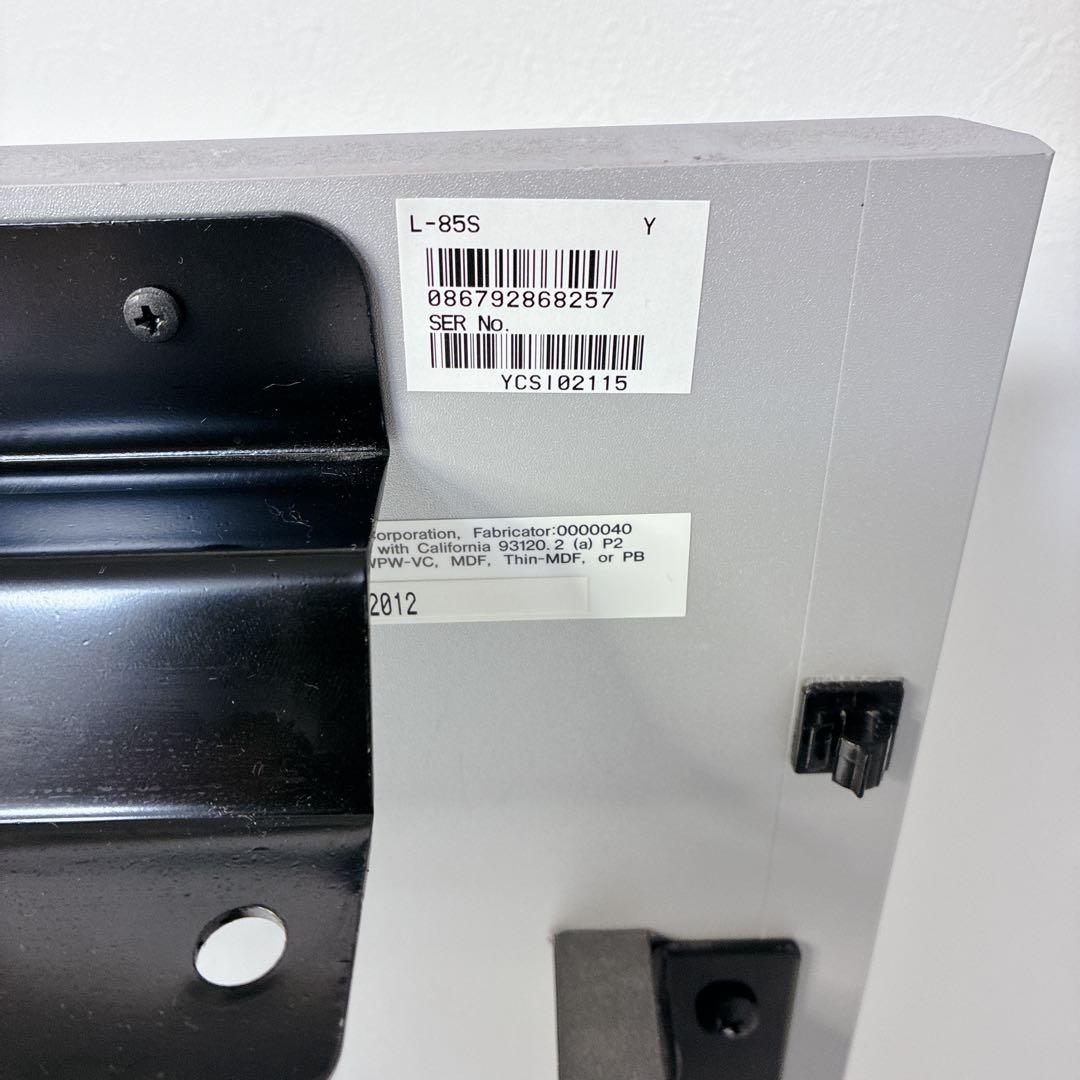 YAMAHA L-85電子ピアノ用スタンド+LP-5A 3本ペダルユニットセット