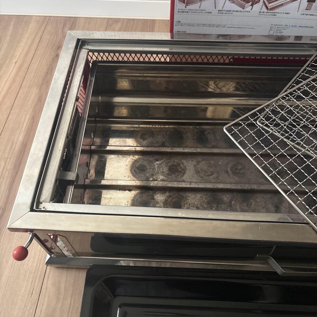 Coleman コールマン BBQコンロ 大型グリル ※岡山市内引き渡し