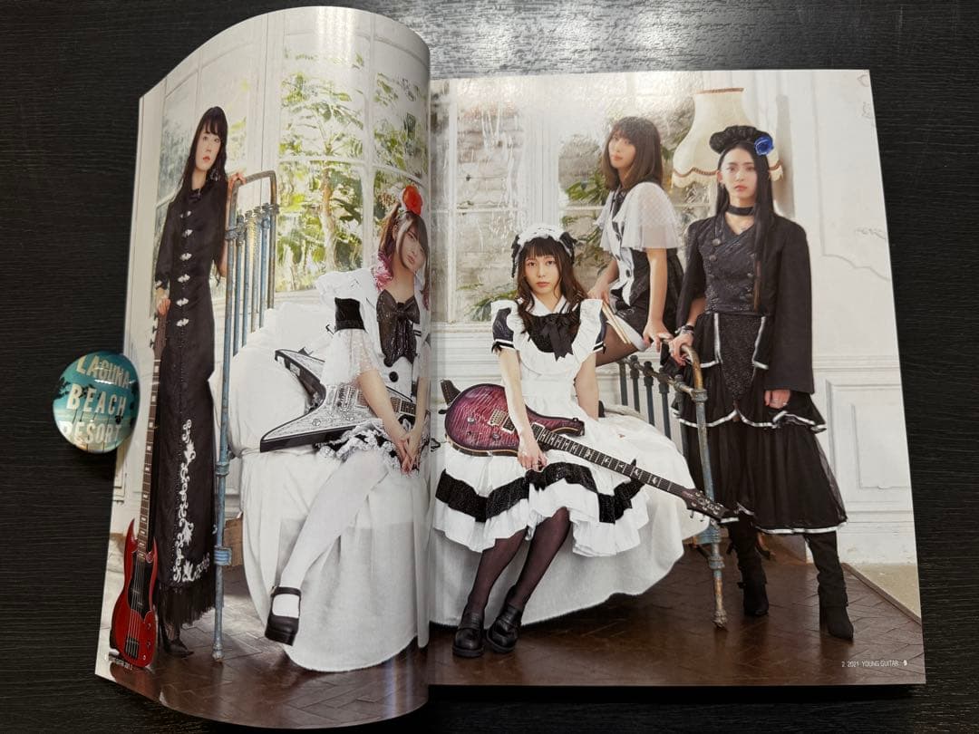 BAND-MAID CD11点 &DVD&Blu-ray バンドスコア&特集雑誌