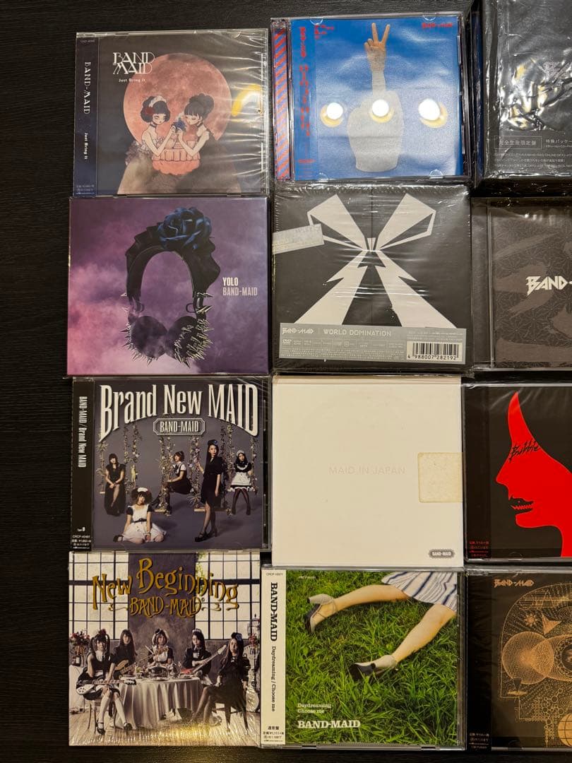 BAND-MAID CD11点 &DVD&Blu-ray バンドスコア&特集雑誌