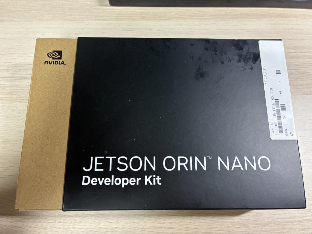 NVIDIA Jetson Orin Nano 8GB 開発者キット