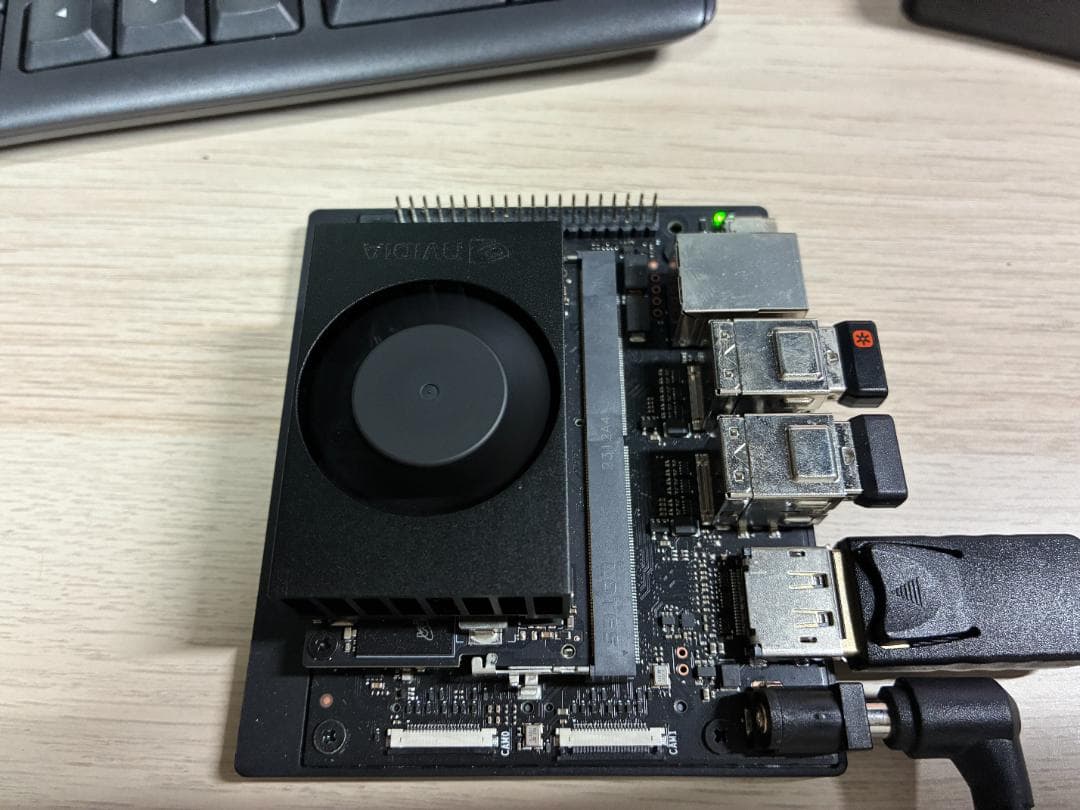 NVIDIA Jetson Orin Nano 8GB 開発者キット