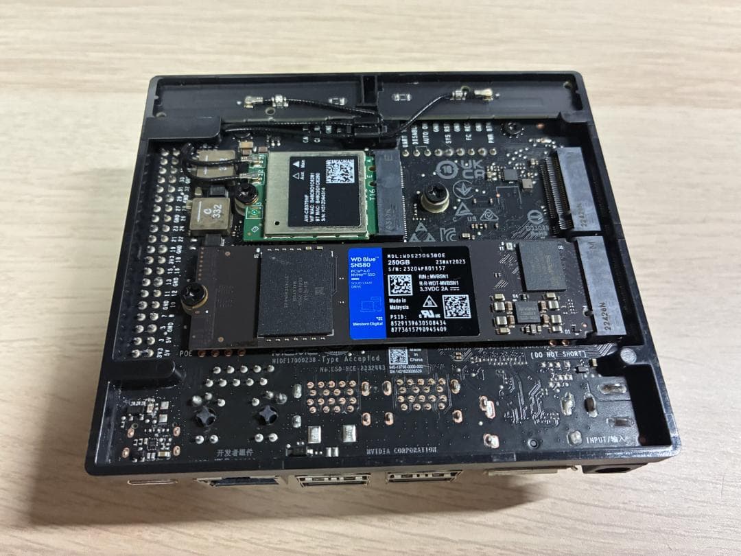 NVIDIA Jetson Orin Nano 8GB 開発者キット