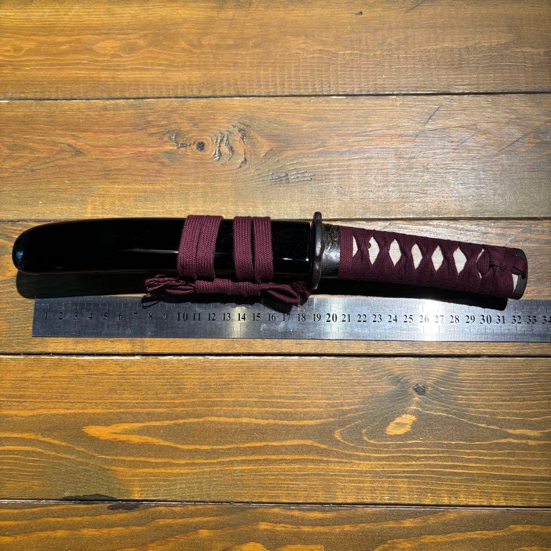 日本刀残欠クラフトナイフNo.74 政常 拵