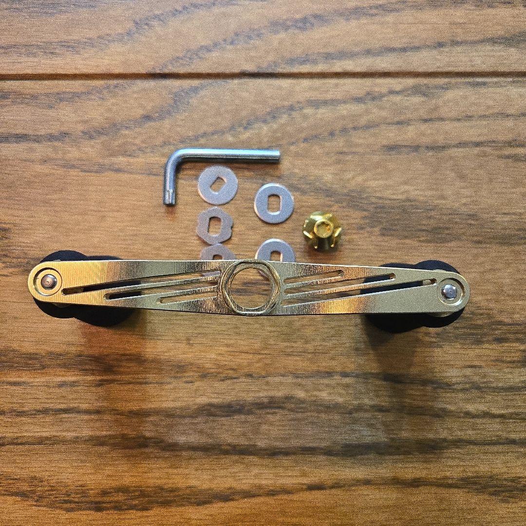 VARAL 117 MK3 ベイトリールハンドルセット