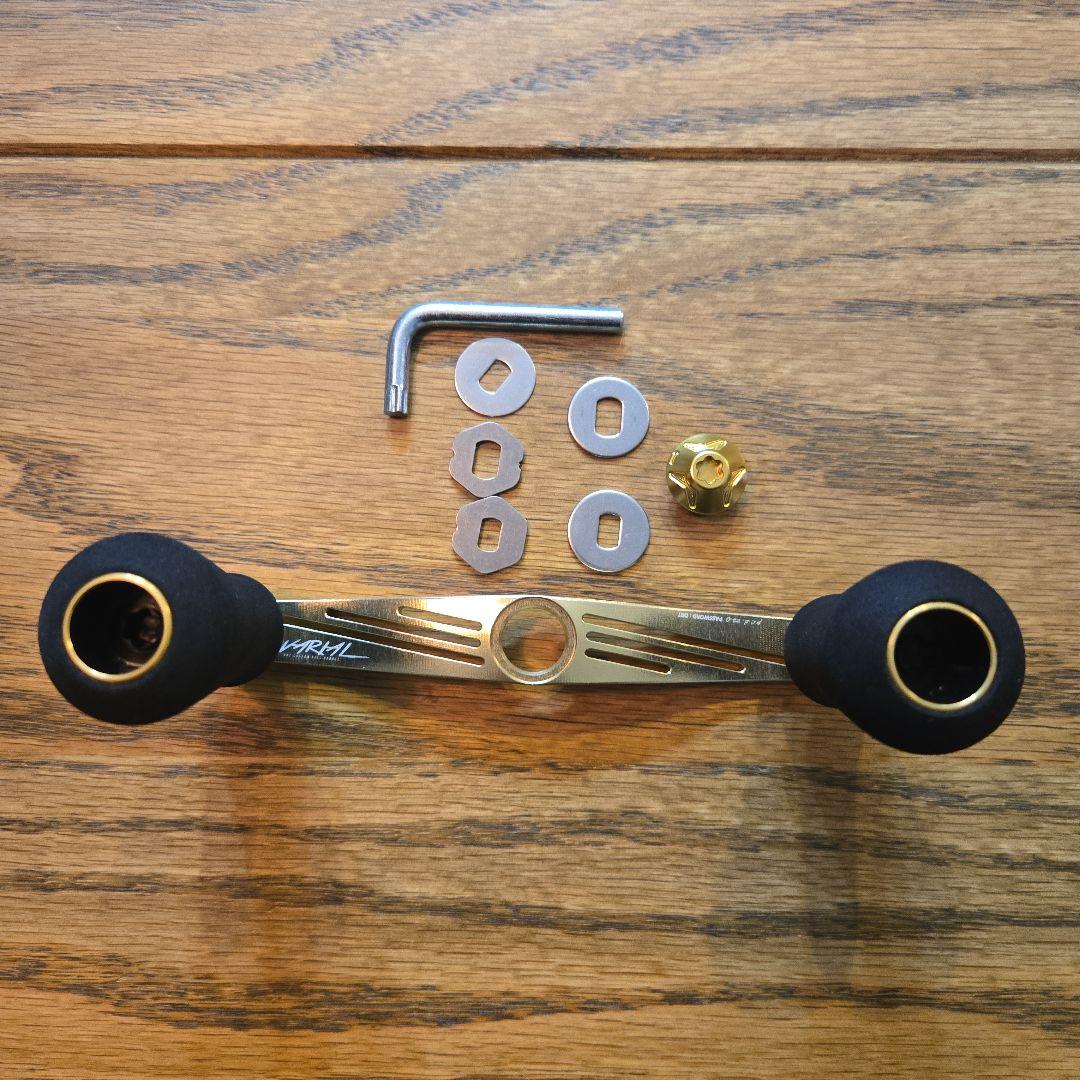 VARAL 117 MK3 ベイトリールハンドルセット