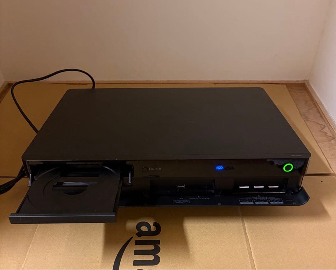 TOSHIBA ブルーレイレコーダー DBR-M590